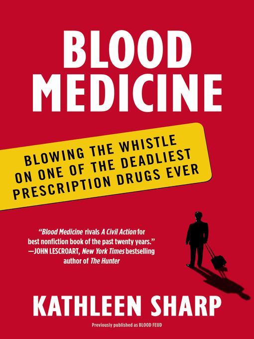 Title details for Blood Medicine by Kathleen Sharp - Wait list
